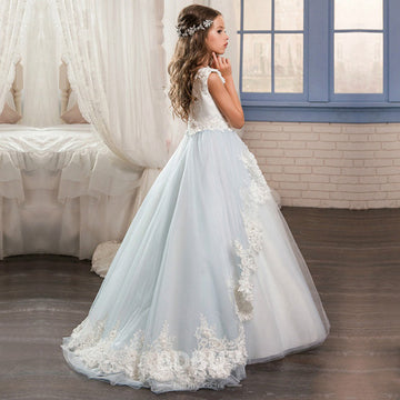 Kids Prom Dress for Girls With Lace CH0131