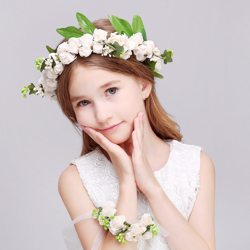 Girls Flowers Headpieces HP003