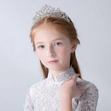 Girls Headpieces Princess Rhinestone Crown Headdress HP004