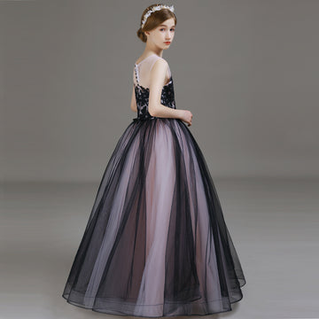 Tulle Child Formal Dress Flower Girl Dress BDJFGD033