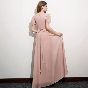 Chiffon Kids Formal Dress Junior Bridesmaid Dress BDJFGD034