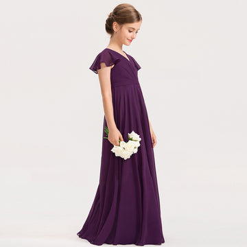 Child Junior Bridesmaid Flower Girl Dress BDJFGD045