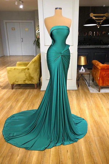 Ink Long Mermaid Evening Dress REALS200