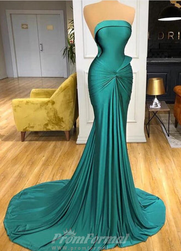 Ink Long Mermaid Evening Dress REALS200