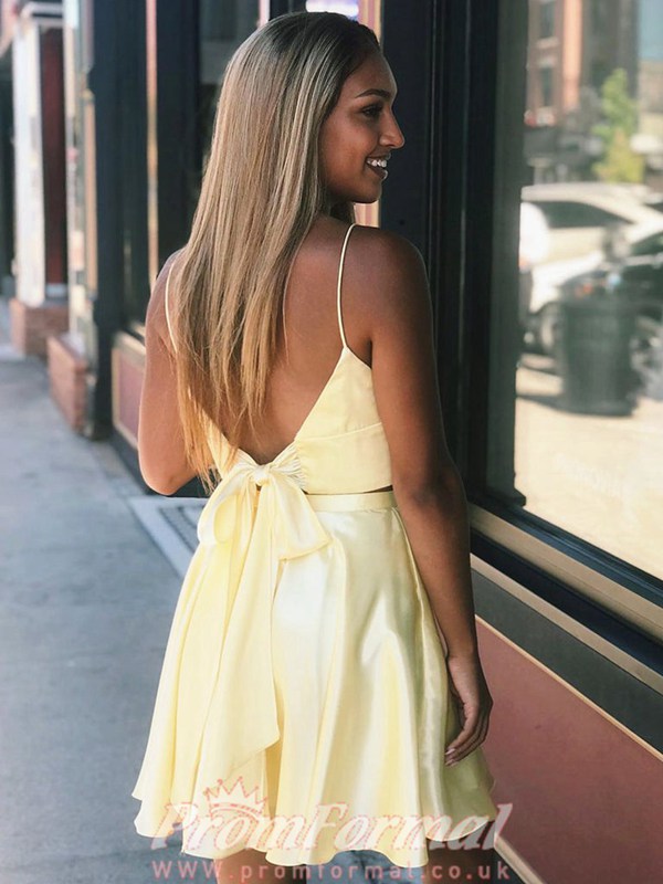 Two piece junior prom dresses sale