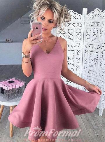 Pink Juniors Short Prom Dress SHORT066