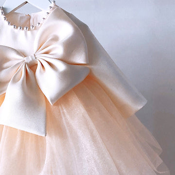 Cute Toddler Ball Gowns 1-6 Years with Bow TXH088
