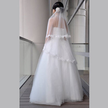 Kate Middleton Lace Inspired Veil Princess Elbow Length Veil 1.5m VE002