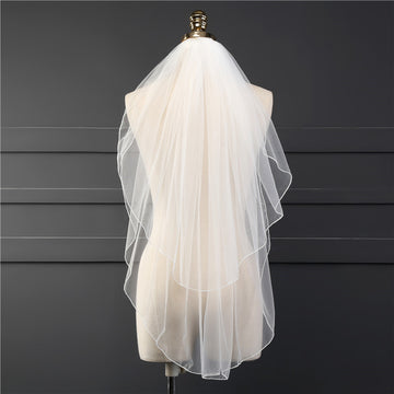 Simple Short Wedding Veil VE005