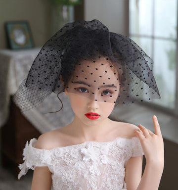 Classic Girls Headpiece Kids Party Veils VE032