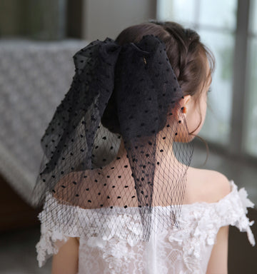 Classic Girls Headpiece Kids Party Veils VE032